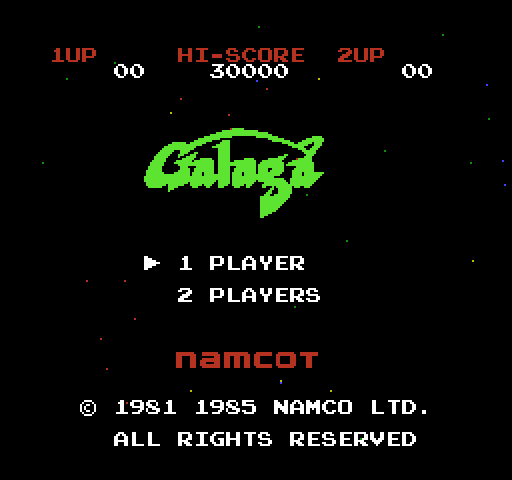 Galaga 1